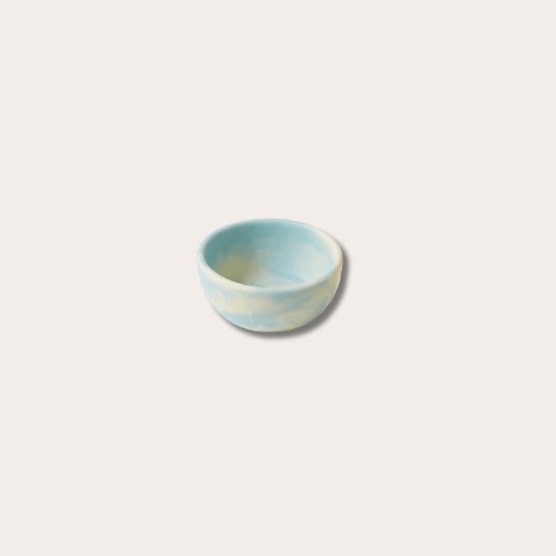 HKliving patio bowl pale blue