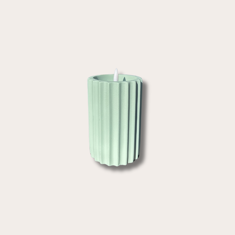 Ledkaars - Mintgroen - M