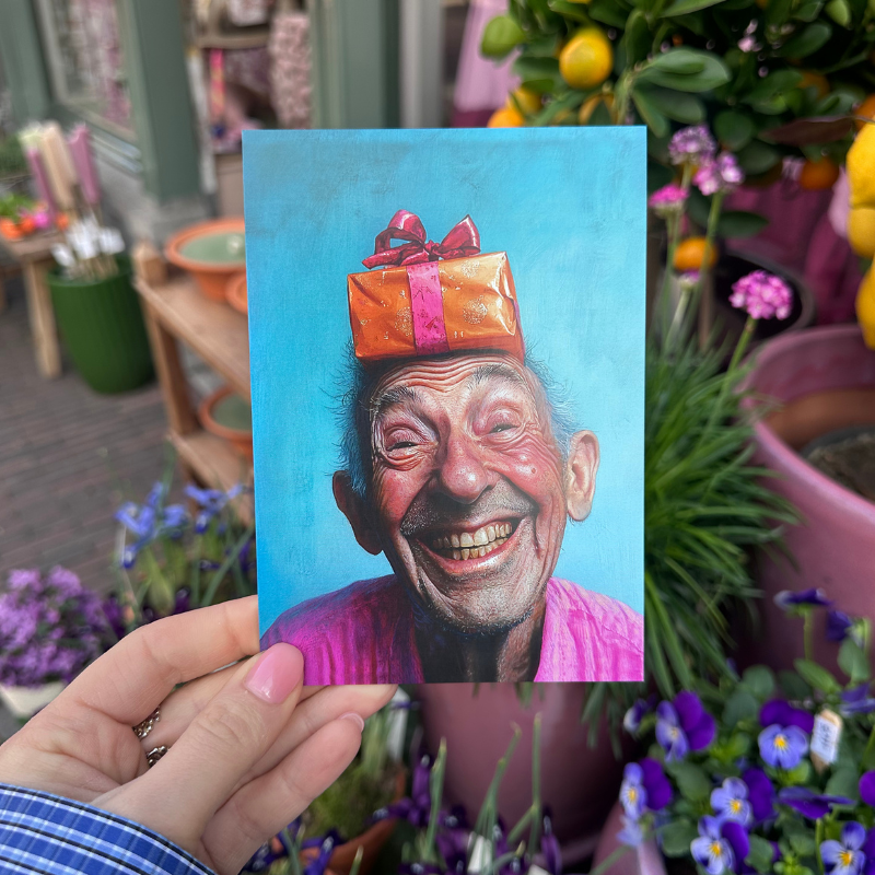 Kaart - Cadeautje