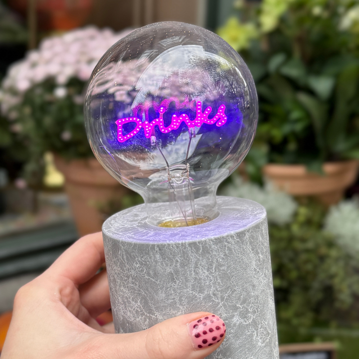 Tafellamp - Drinks