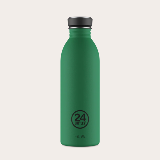 24 bottles - Urban bottle - Emerald Green