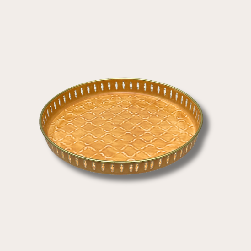Dienblad Riviera - terracotta - M