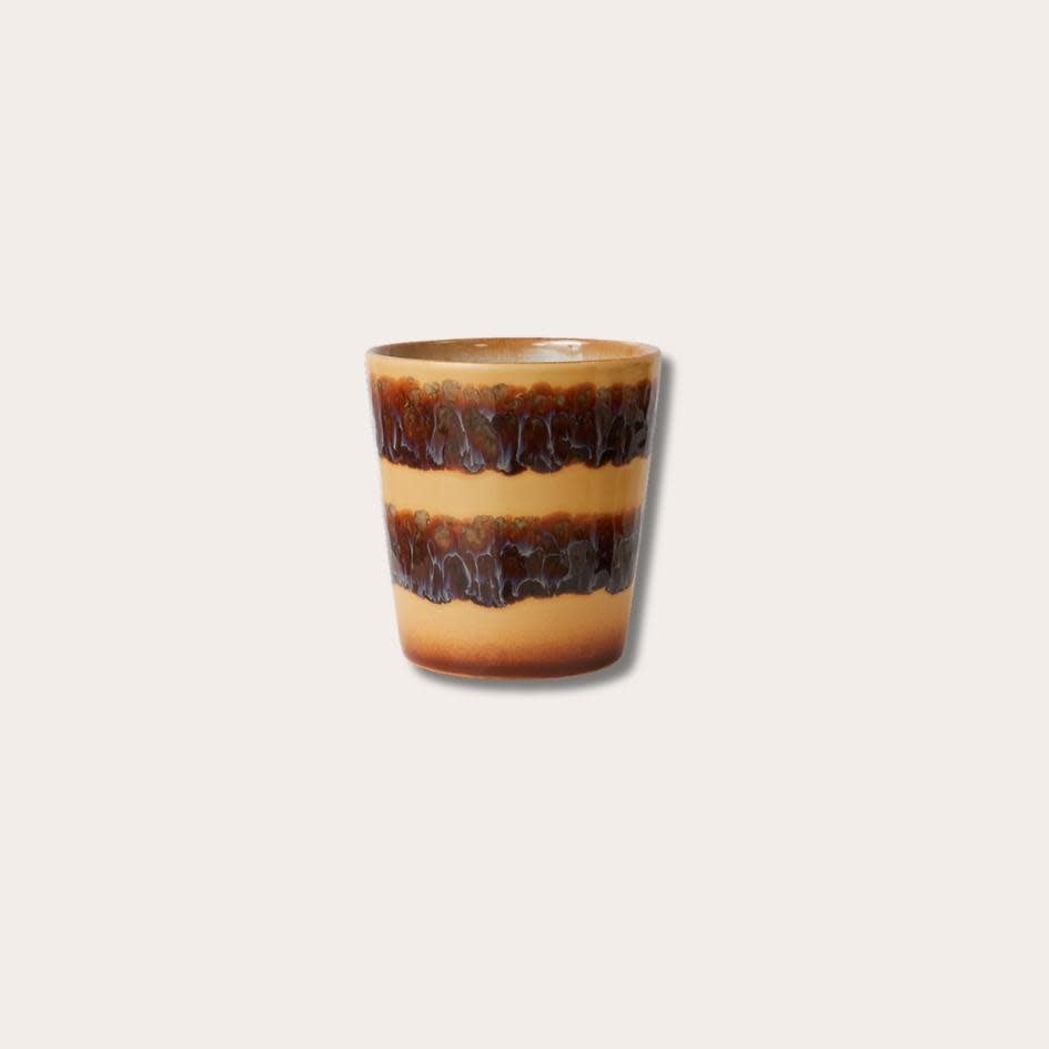HKliving coffee mug cliffs