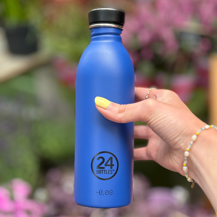 24 bottles - Urban bottle - Gold Blue