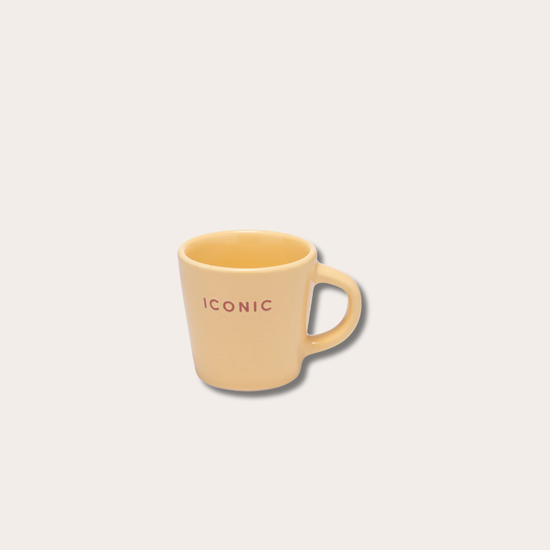 Espresso Cup - Iconic - Geel