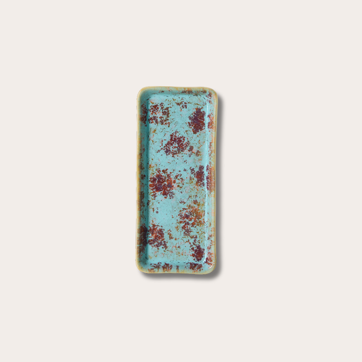 HKliving - Small dish - Patina