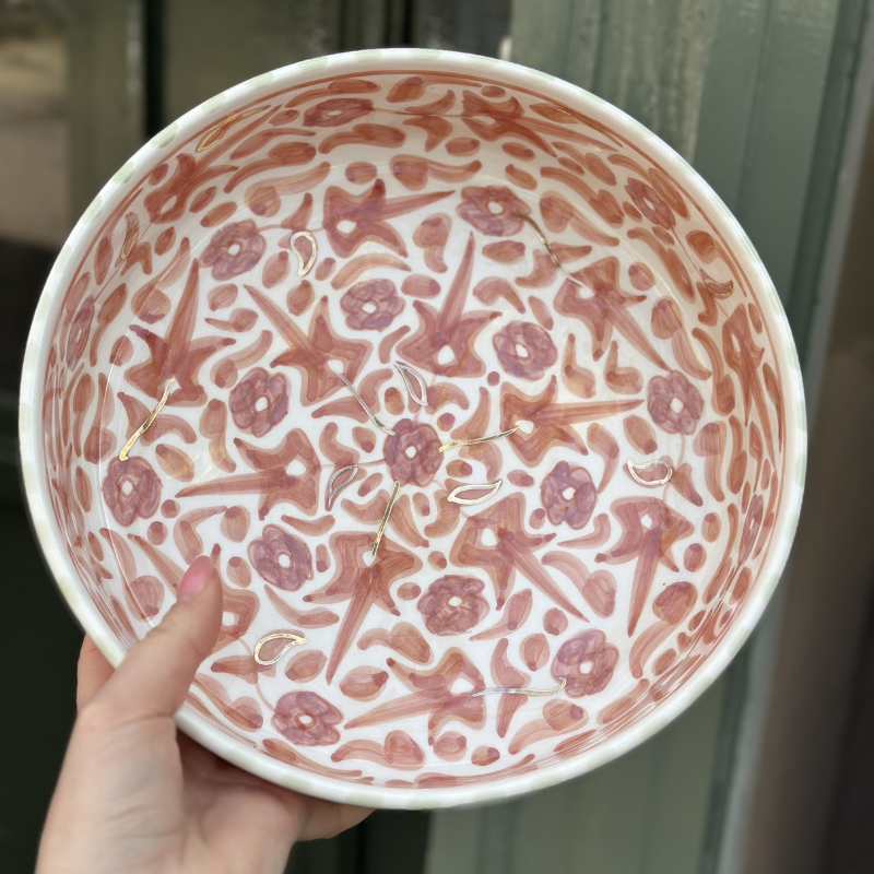 Chabi Chic - schaal groot - peach