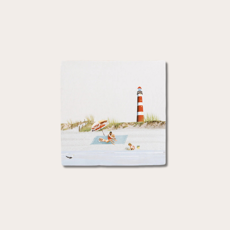Storytiles – Ziltig zand van Ameland