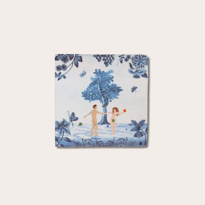 Storytiles- Adam & Eva in de tuin van Eden