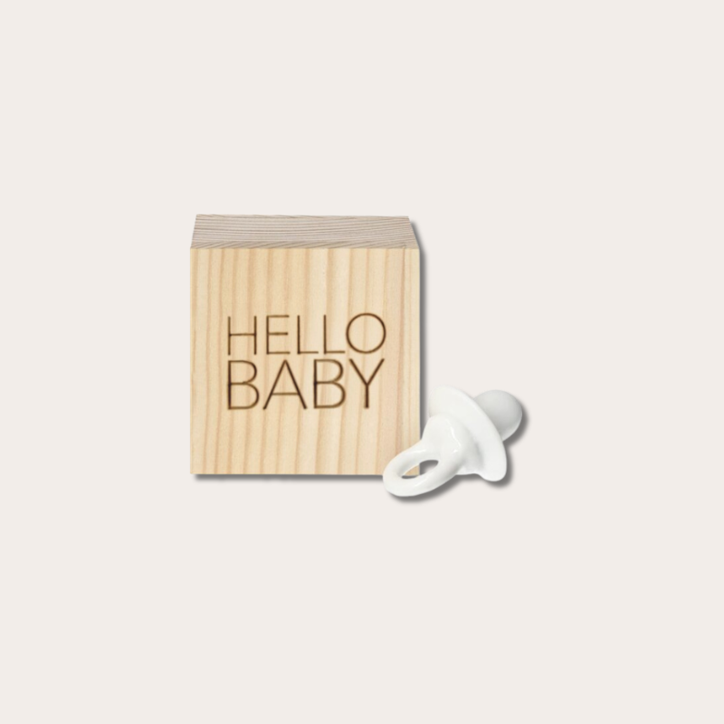 Geluksdoosje - Hello Baby
