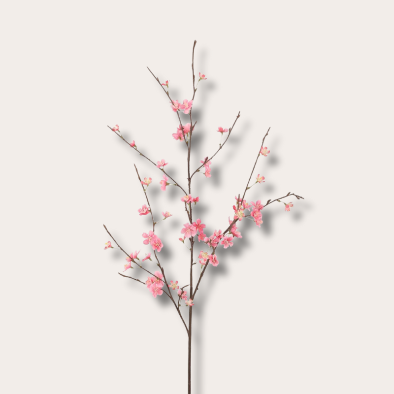 Zijden bloem - Kersenbloesem - roze