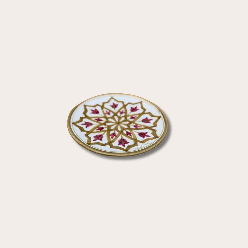 Chabi Chic - bord - kaki bordeaux