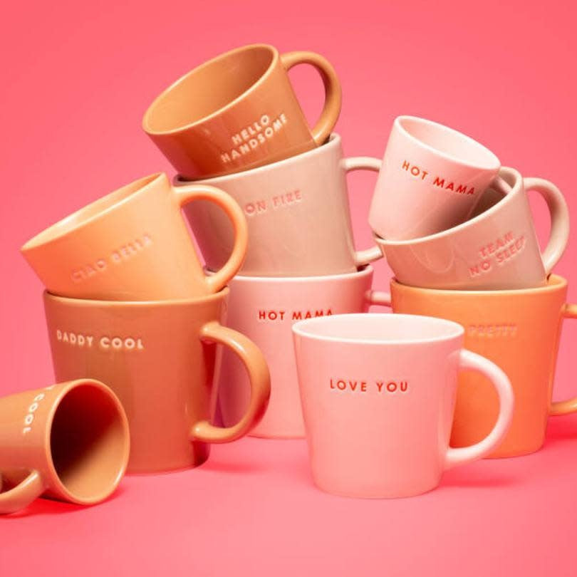 Espresso cup - Daddy cool, terracotta