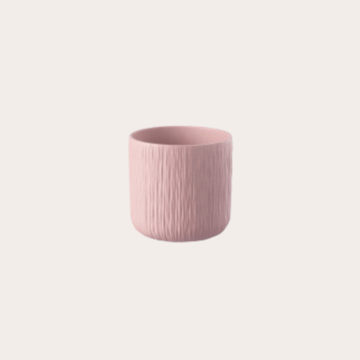 Pot - Ginny - Ribbel  - pastel roze