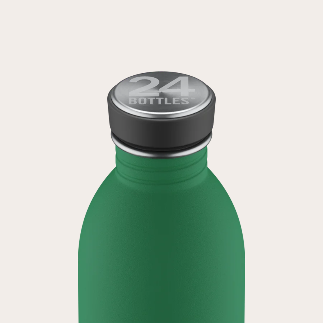 24 bottles - Urban bottle - Emerald Green