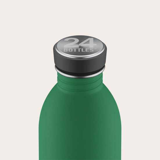 24 bottles - Urban bottle - Emerald Green