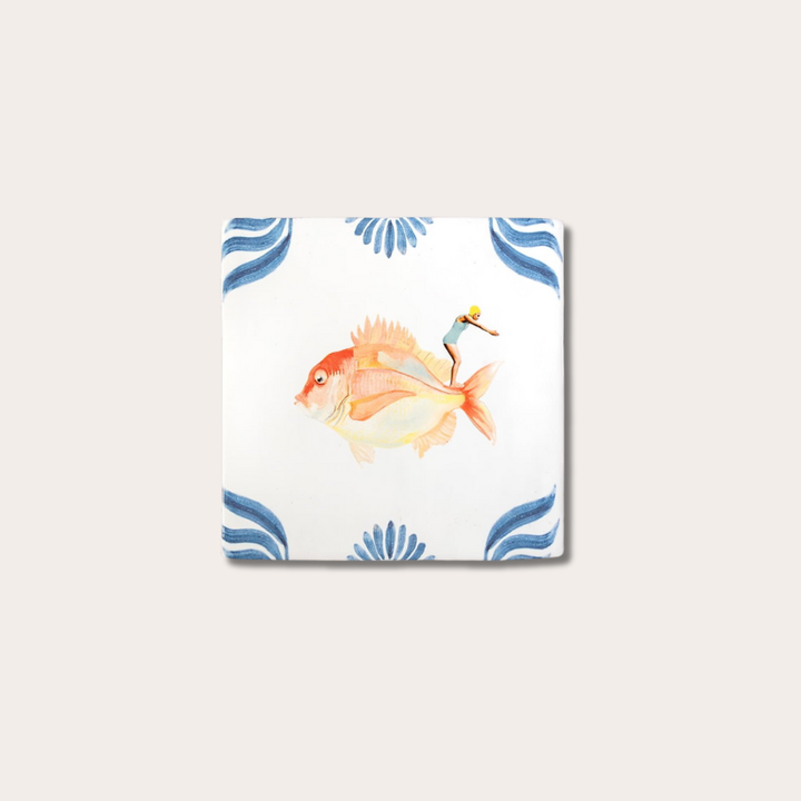 Storytiles - Een dappere duik