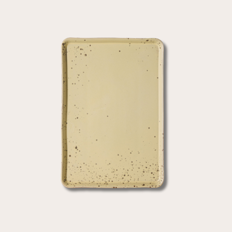 HKliving - Large tray - Grit