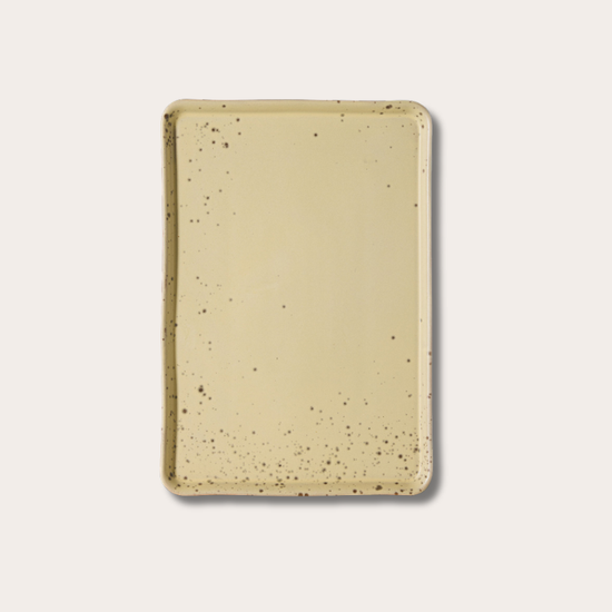 HKliving - Large tray - Grit