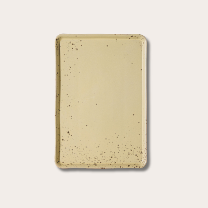 HKliving - Large tray - Grit