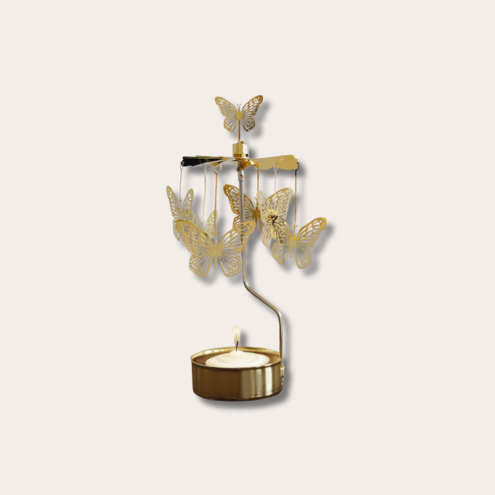 Anglaspel - Vlinder - Goud