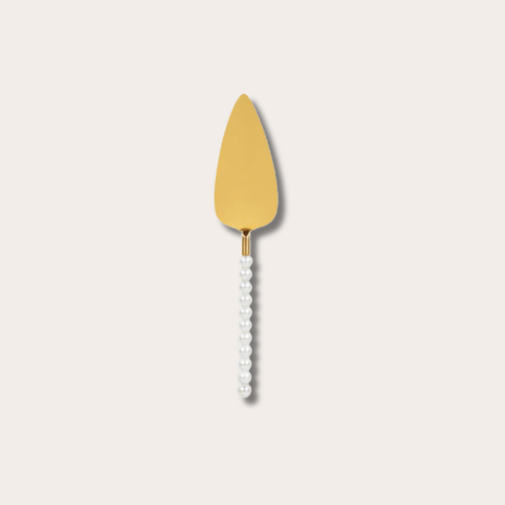 Pearl cake server