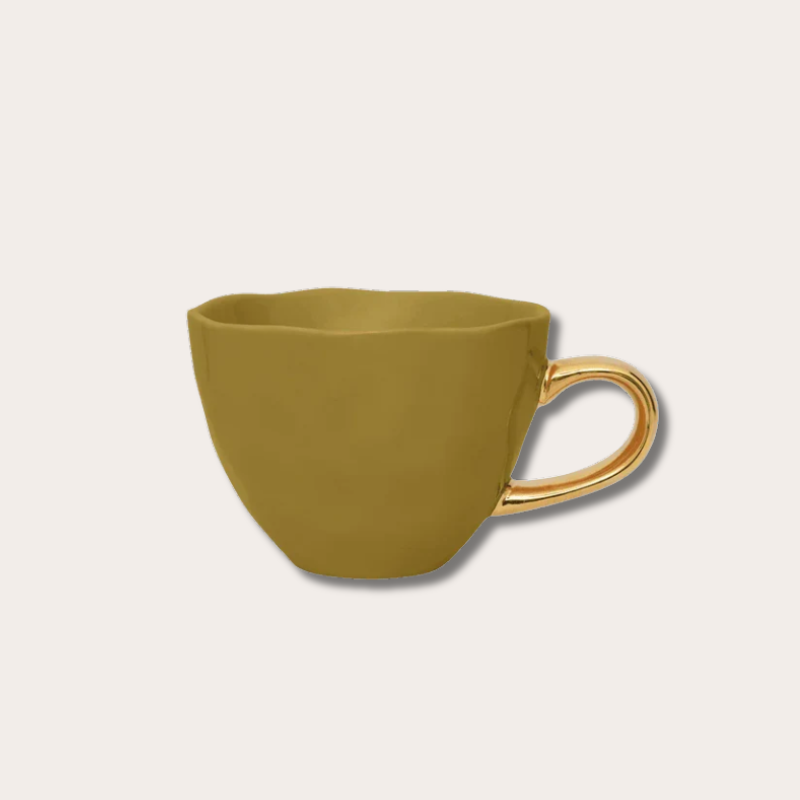 UNC - Good Morning Cup Cappuccino/Tea - Amber