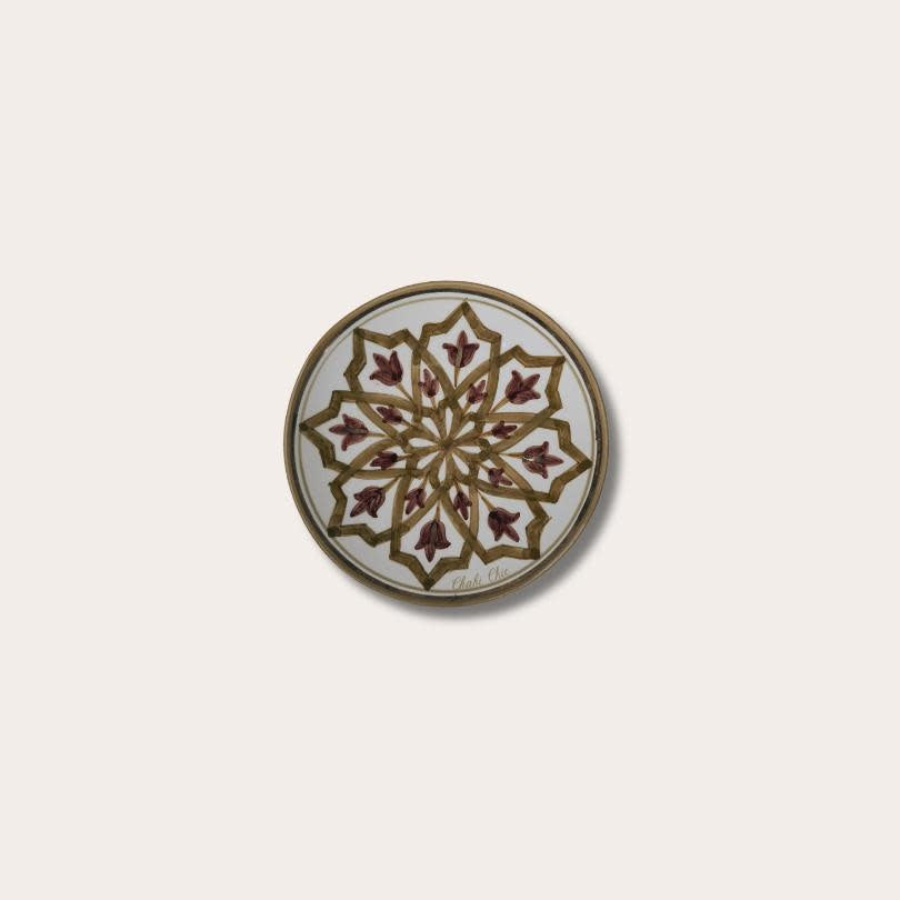 Chabi Chic - bord - kaki bordeaux