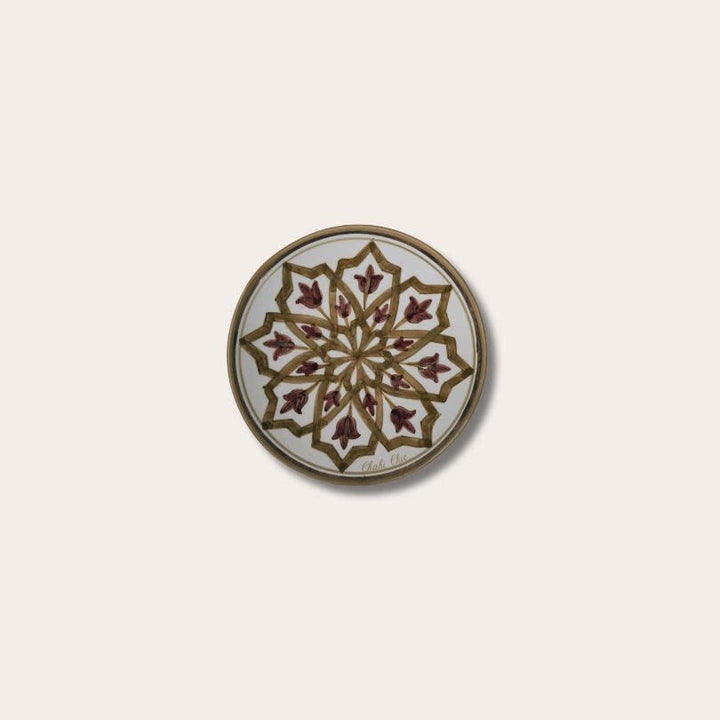 Chabi Chic - bord - kaki bordeaux