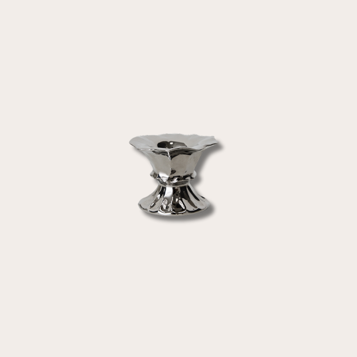 HKliving - Egg cup - Chrome