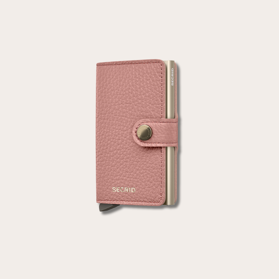 Secrid Miniwallet - Pebble Rose