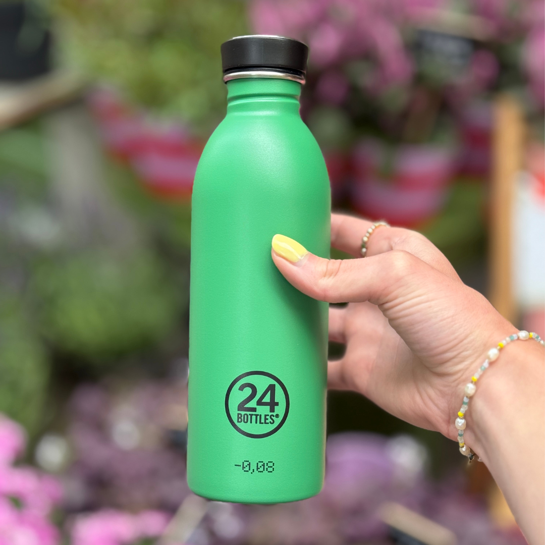 24 bottles - Urban bottle - Emerald Green