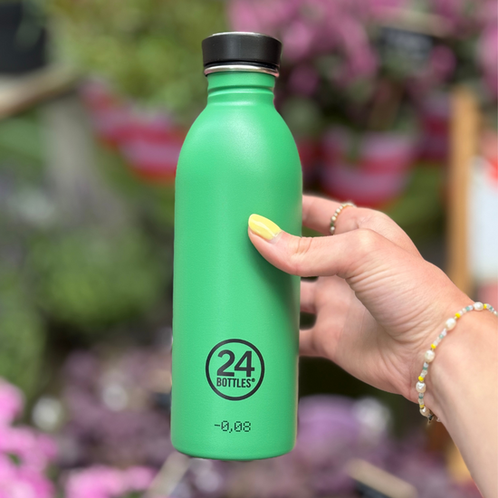 24 bottles - Urban bottle - Emerald Green