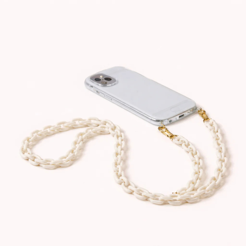 Telefoonkoord - Route - Wit - lang