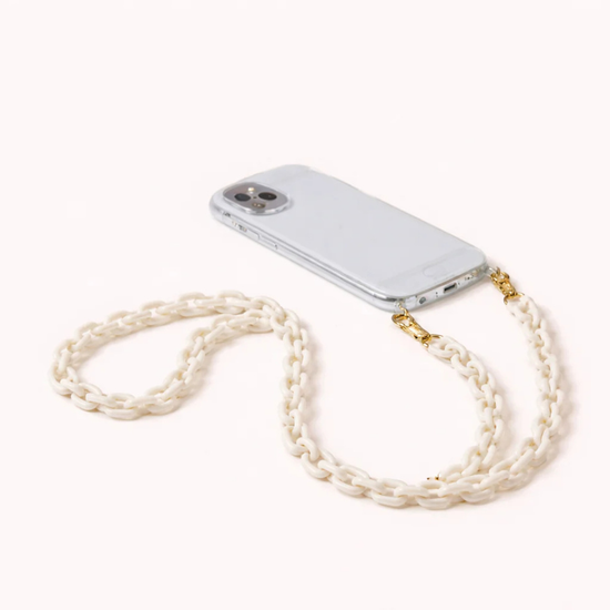 Telefoonkoord - Route - Wit - lang
