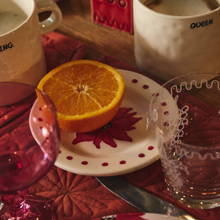 Anna+Nina - Dessert Plate - Fiorita