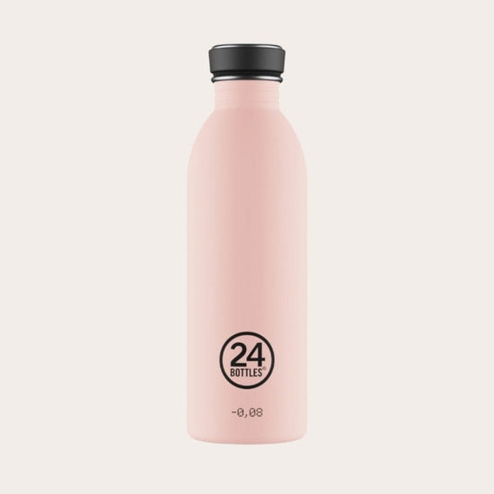 24 bottles - Urban bottle - dusty pink
