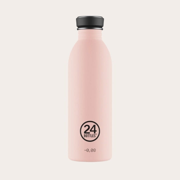 24 bottles - Urban bottle - dusty pink
