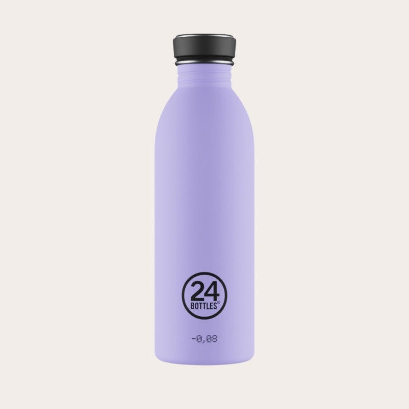 24 bottles - Urban bottle - erica/ purple