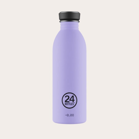 24 bottles - Urban bottle - erica/ purple