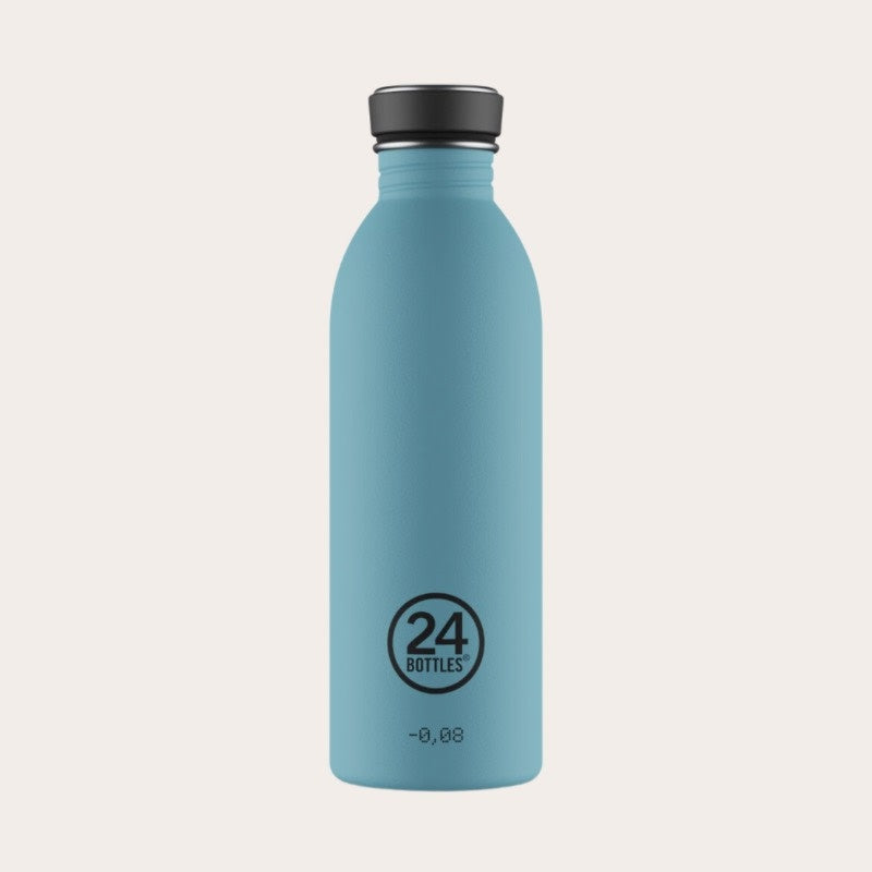 24 bottles - Urban bottle - powder blue
