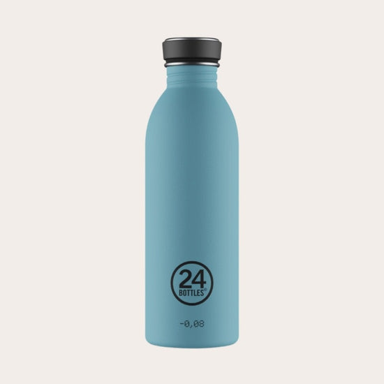 24 bottles - Urban bottle - powder blue