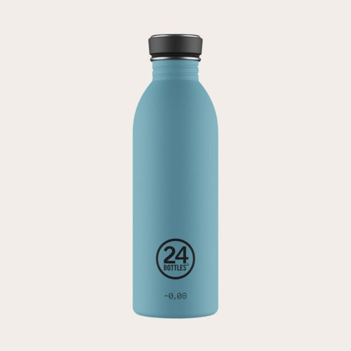 24 bottles - Urban bottle - powder blue