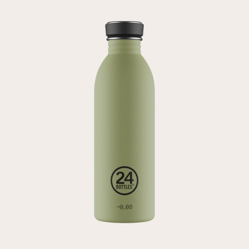 24 bottles - Urban bottle - sage