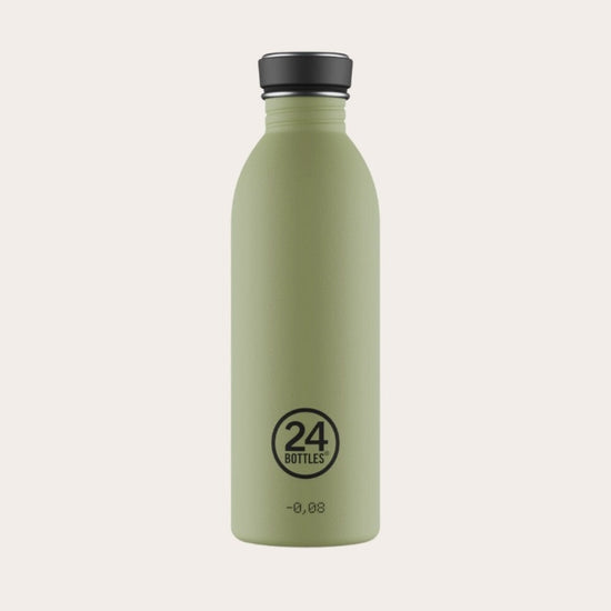 24 bottles - Urban bottle - sage