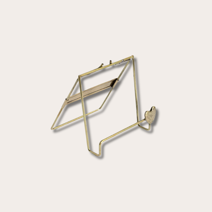 Tegelstandaard - goud - hart