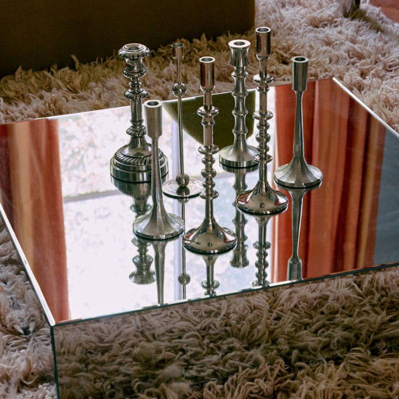HKliving - Forged candle holder - No. IV