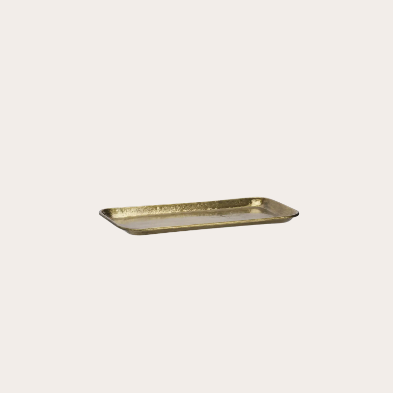 Tray - goud - Rechthoek