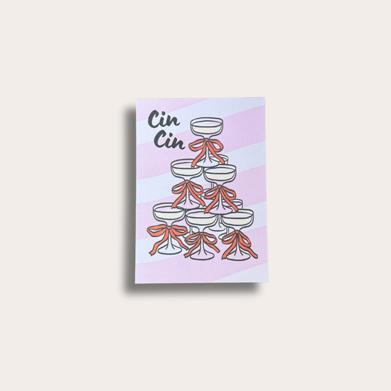 Kaart - Cin cin