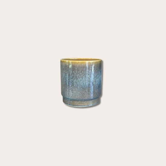 Pot Sense - jade blauw S